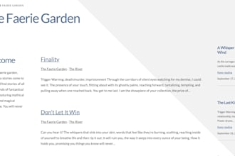 write or edit creative writing pieces