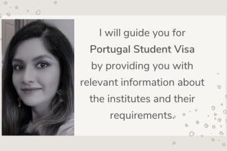 provide you with information for student visa of portugal