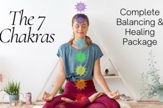 perform strong, effective chakra healing for you