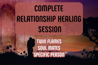 perform powerful love relationship healing