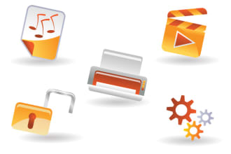 create ICON in series, up to 5
