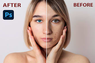 high end photo retouching and any kind of photo editing