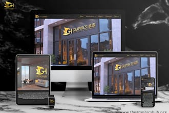 create wordpress and shopify websites