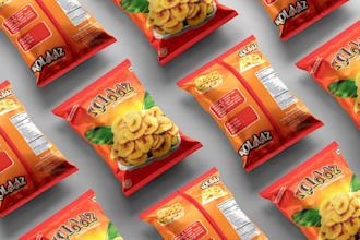 do unique creative minimal packaging or label design