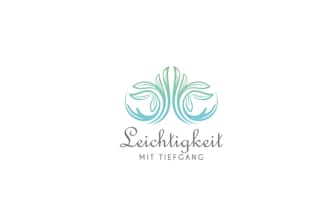 design a holistic physiotherapist logo in 1 day