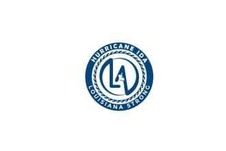 design comcast hurricane ida relief logo in 1 day