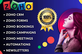 zoho CRM, zoho campaign, zoho books, zoho site, zoho forms