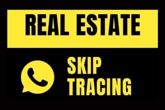 be the best skip tracing for real estate property owner leads