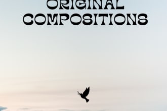 do music for cover songs and original compositions