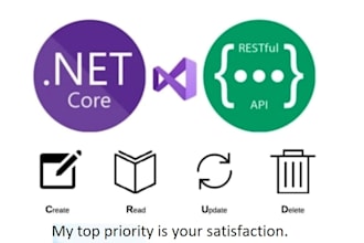 develop and fix API, asp net, mvc, blazor, full stack