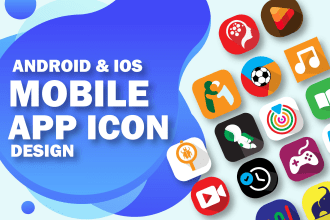 make app icon, android, iso and custom icons