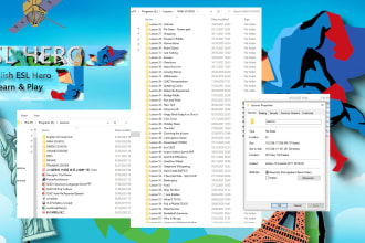 sell 40 esl, tefl lesson plans, games and more 17 gb package 6yrs of work
