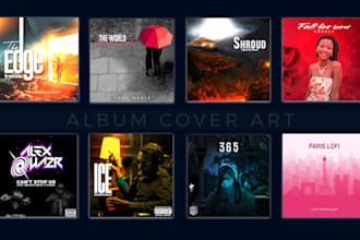 design professional album cover art
