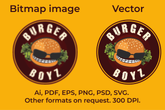remake, redraw, recreate, edit and resize your logo in adobe illustrator