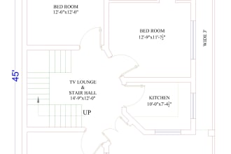 draw architectural plans in autocad 2d for your project