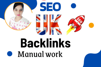 make UK SEO backlinks link building manually