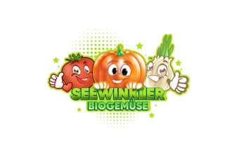design new stylish vegetable logo