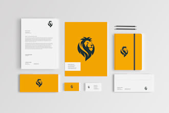 design letterhead, business card, logo, and stationery design