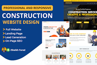 design construction, contractor, handyman website