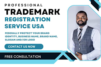 expertly search and file your brand trademark for registration in USA