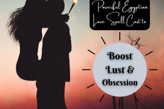 cast powerful egyptian lust and obsession spell