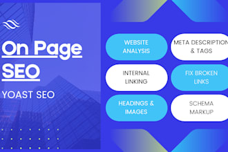 provide monthly seo service with off page and on page