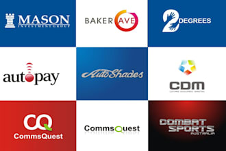 design a professional logo with unlimited revisions
