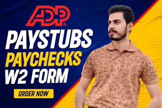 do urgent adp pay stubs, paystubs, paycheck, payroll report w2 form