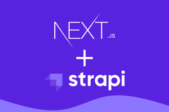 build websites with reactjs, nextjs and strapi