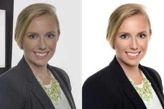 portrait and fashion beauty retouching professionally