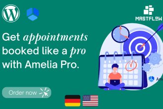 configure an appointment booking system with amelia pro