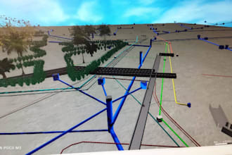 design sewer and wastewater networks, profile and details