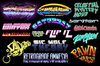 make font custom for lettering, font logo, text