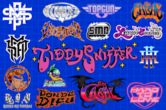 make font custom for lettering, font logo, text