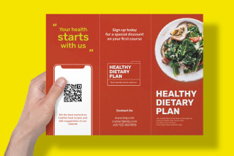 design a professional flyer for your business