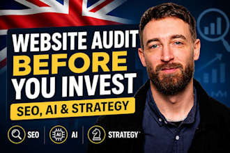 audit your website and show where to invest in SEO or GEO