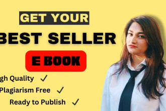 be your ghostwriter for amazon kindle vella ebook writer