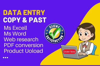 your data entry operator