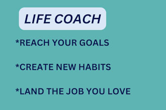 be your life coach and career coach