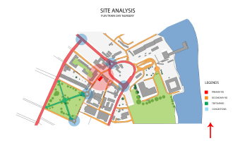 create architectural mapping, site analysis