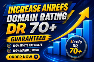 increase domain rating dr ahrefs and ahrefs ur rating