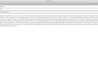 create a status story for your facebook
