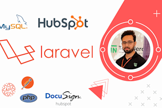 integrate PHP laravel with hubspot