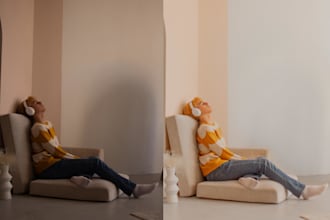 portrait photo editing for instagram and other