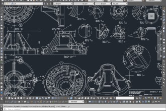 make 2d drawings with autocad