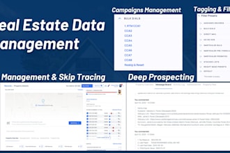 be your reisift data admin and real estate CRM specialist