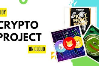 setup hosting for your crypto website