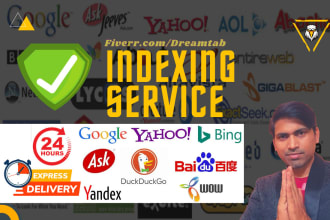 google index your website and give 1000 SEO backlinks