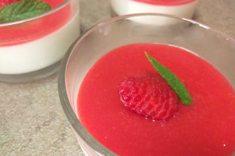 do a panna cotta for you