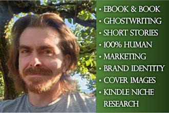 ghostwrite ebooks and long format marketing articles
